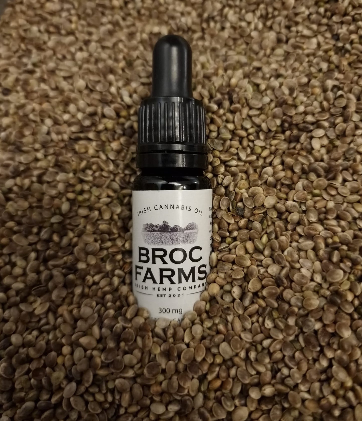 10 ML Irish CBD Oil